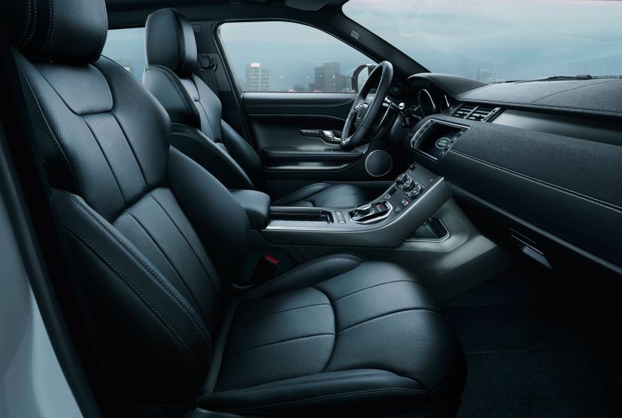 Интерьер Land Rover Range Rover Evoque Landmark 2017 года  (WW) (фото 14 из 19)